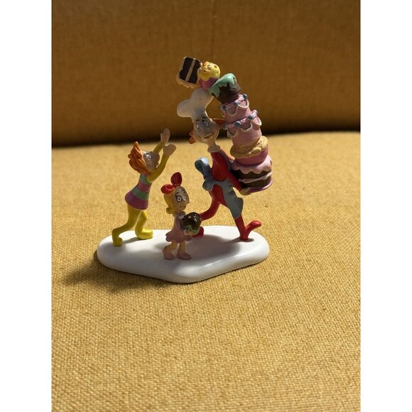 Grinch Who's With Sweets-Dr. Seuss-Whos-Who-Village-Ville-Department 56-Dept BOX - Picture 4 of 8